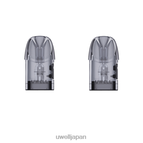 UWELL CALIBURN A3S 交換用ポッド | UWELL 電子タバコ 10Ω（4個パック） J0X2T50